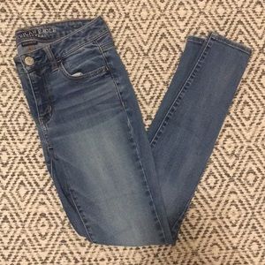 American eagle skinny jeans